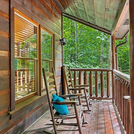 Brave Eagle Cabin Sevierville Luaran gambar