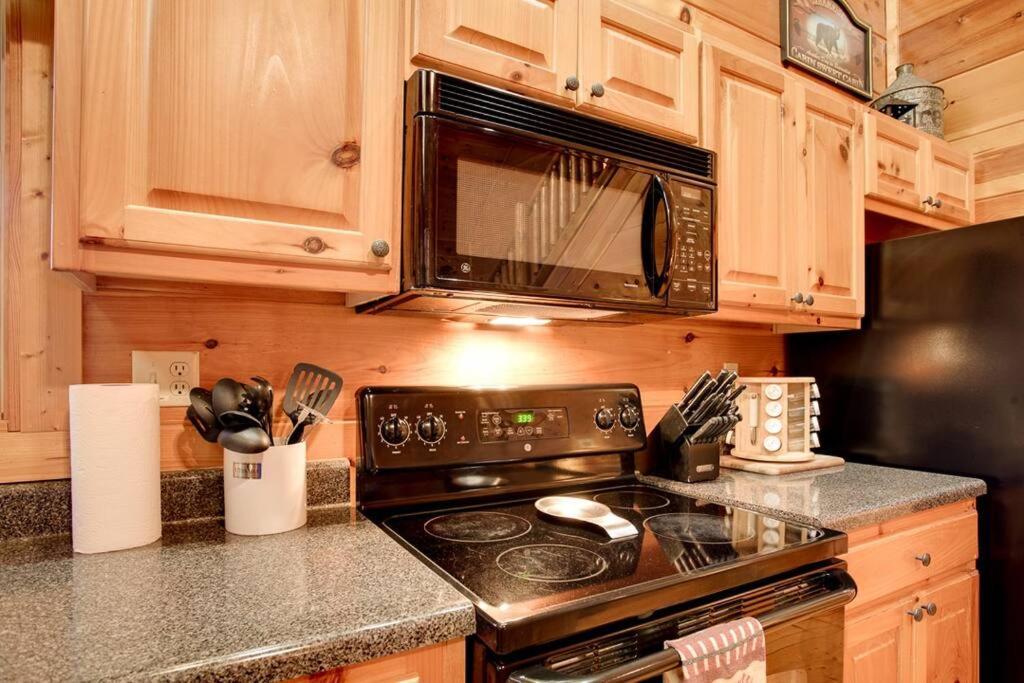 Brave Eagle Cabin Sevierville Bilik gambar