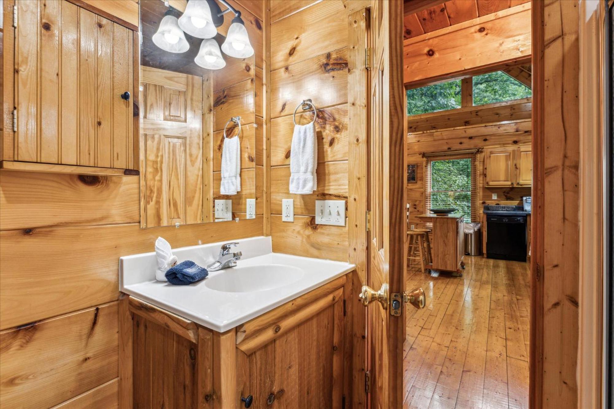 Brave Eagle Cabin Sevierville Luaran gambar