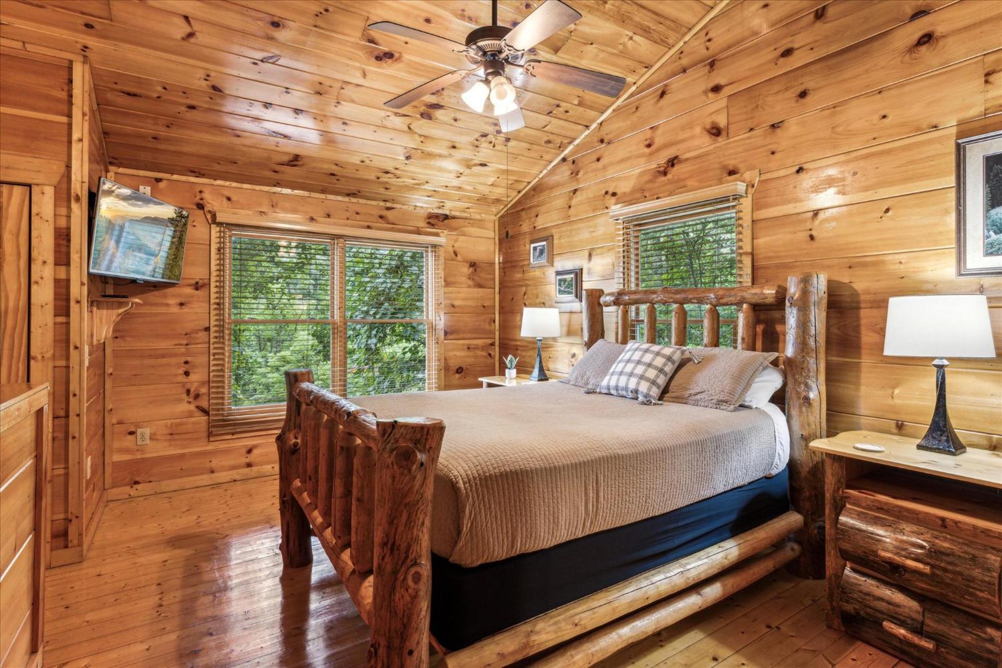 Brave Eagle Cabin Sevierville Luaran gambar