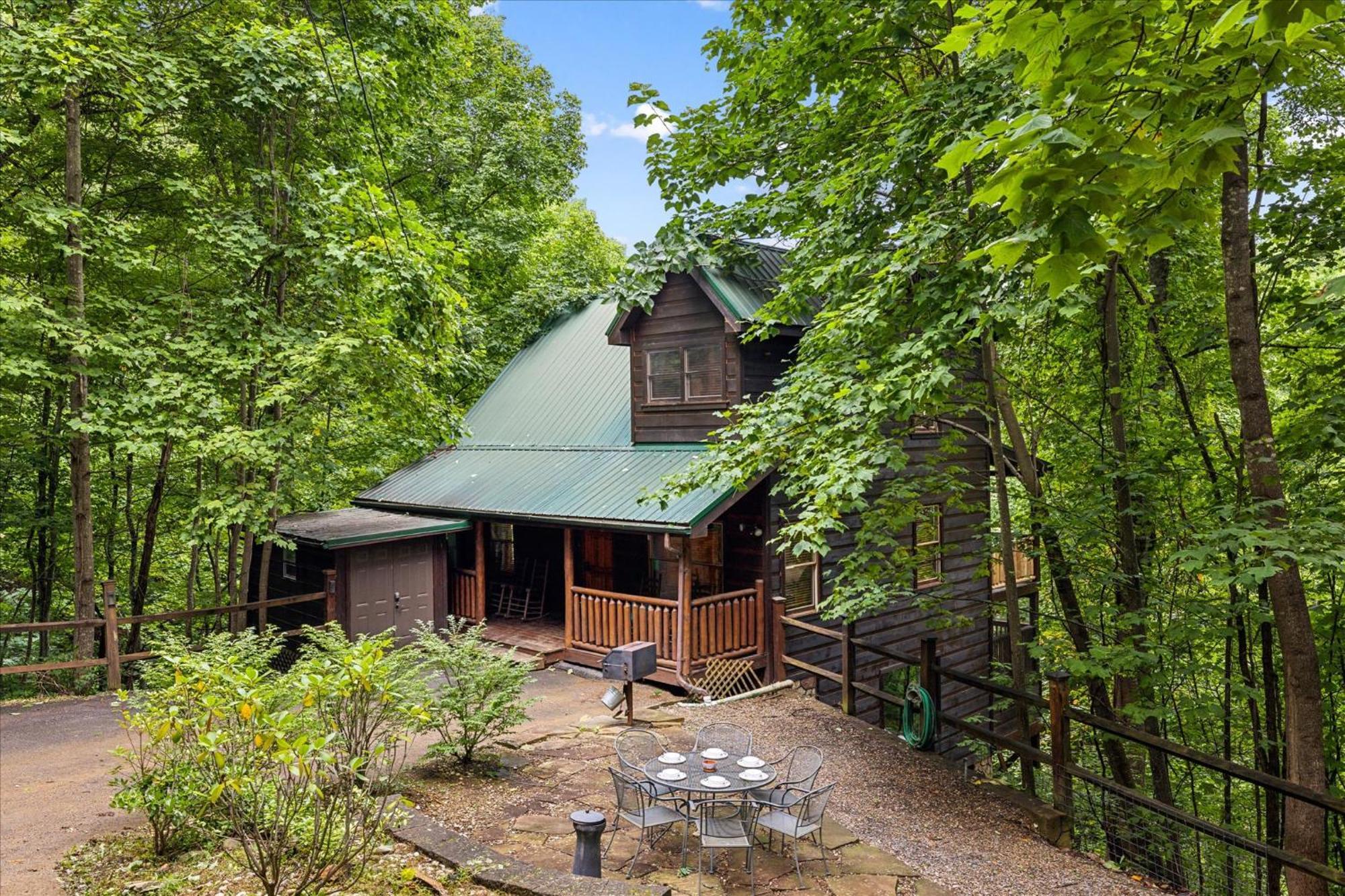 Brave Eagle Cabin Sevierville Luaran gambar