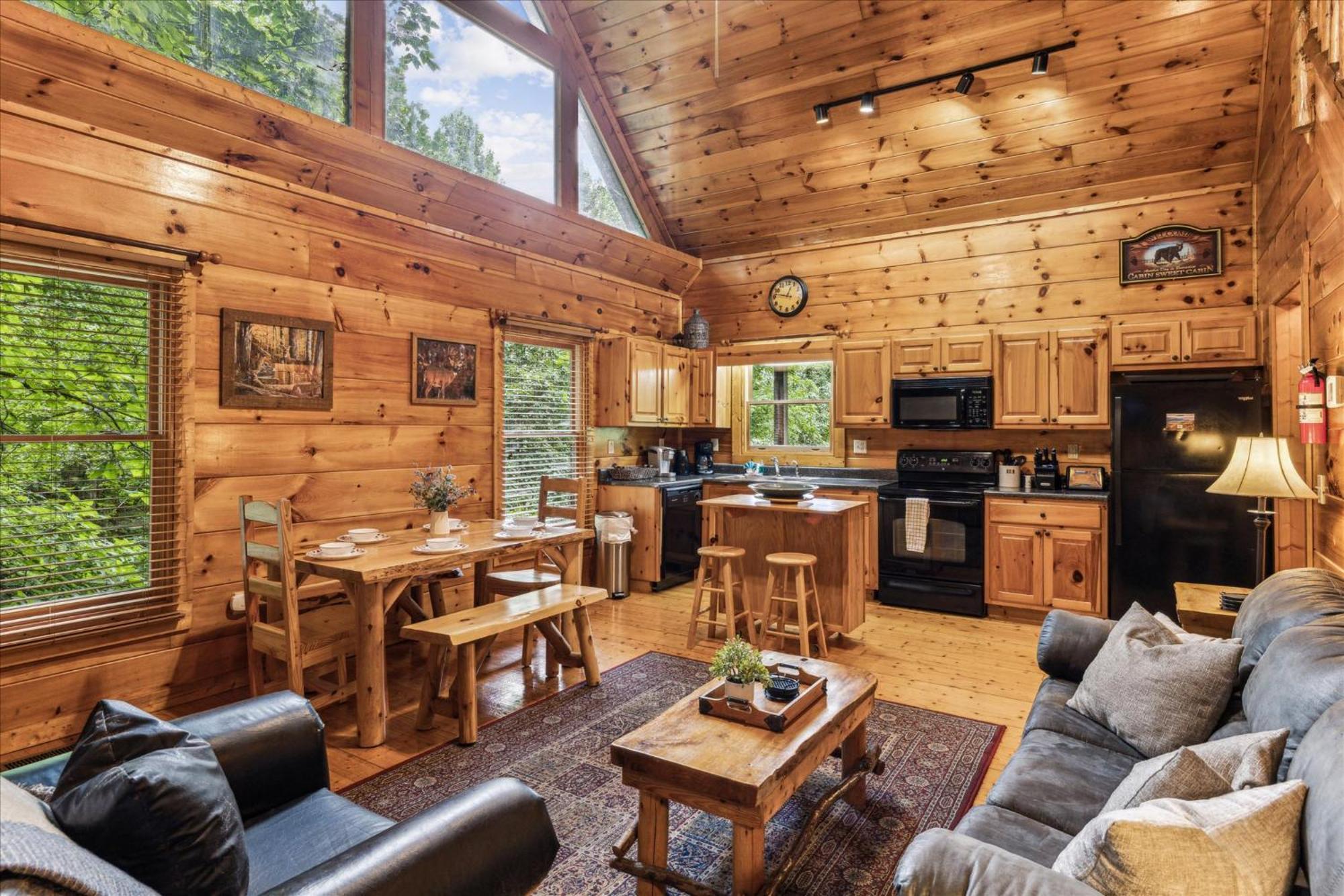 Brave Eagle Cabin Sevierville Luaran gambar