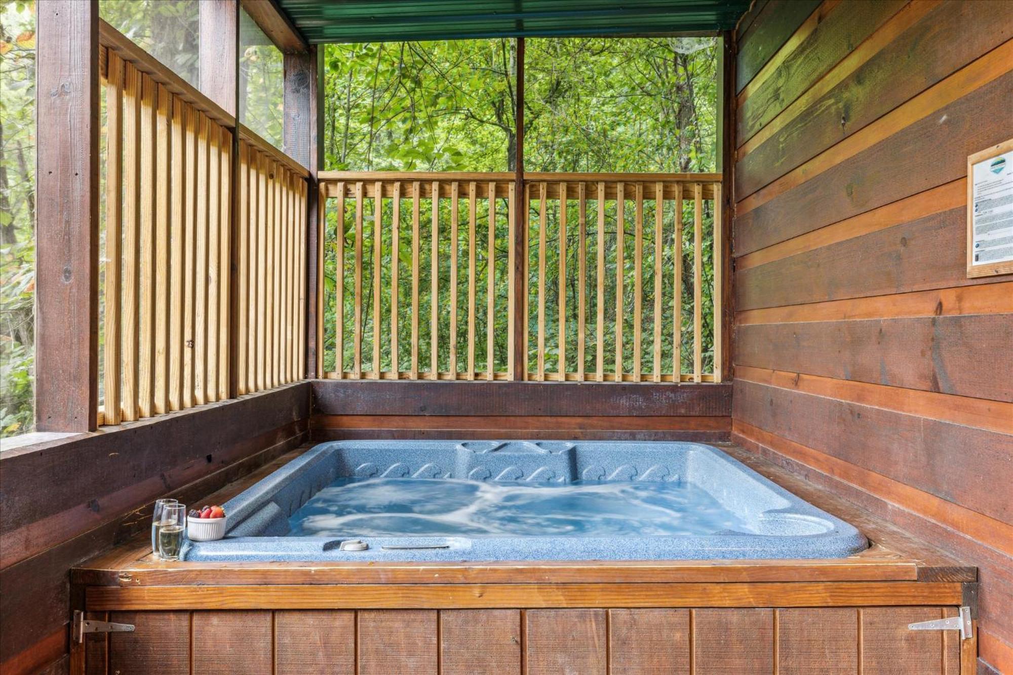 Brave Eagle Cabin Sevierville Luaran gambar