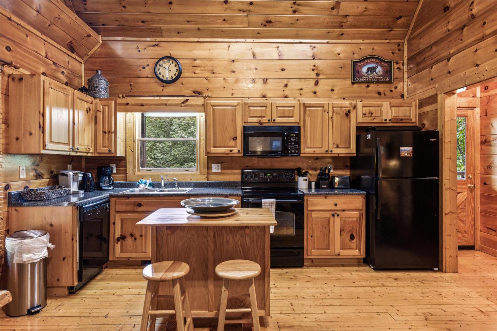 Brave Eagle Cabin Sevierville Luaran gambar